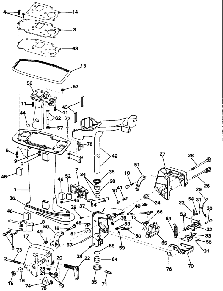 Wiring Diagram PDF: 100 Hp Johnson Outboard Motor Wiring Diagram